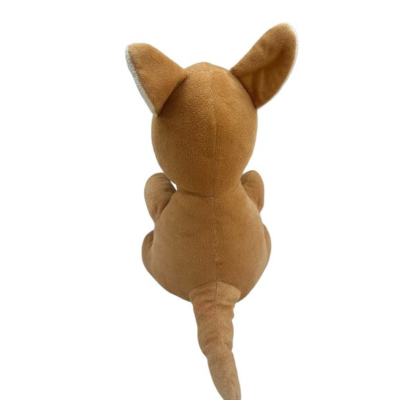 Steven Smith Kangaroo & Joey Plush Stuffed Animal Toy 12" - Picture 7 of 9